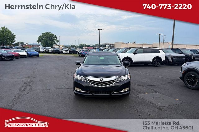 2014 Acura RLX Base Technology Package
