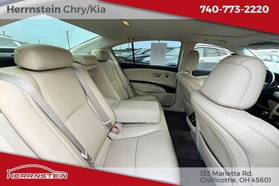 2014 Acura RLX Base Technology Package