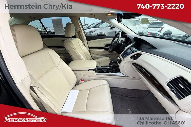 2014 Acura RLX Base Technology Package