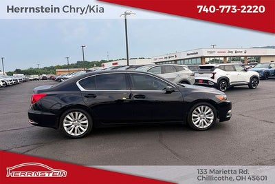 2014 Acura RLX Base Technology Package