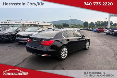 2014 Acura RLX Base Technology Package
