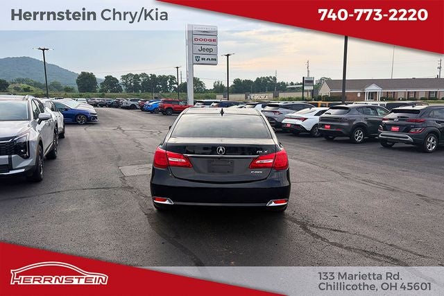2014 Acura RLX Base Technology Package