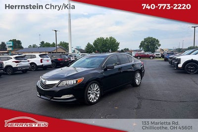 2014 Acura RLX Base Technology Package