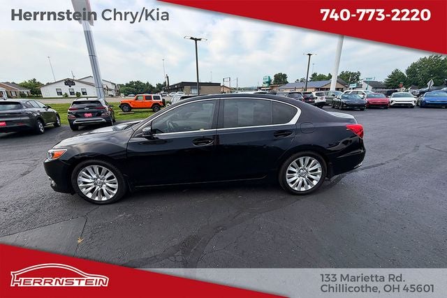 2014 Acura RLX Base Technology Package
