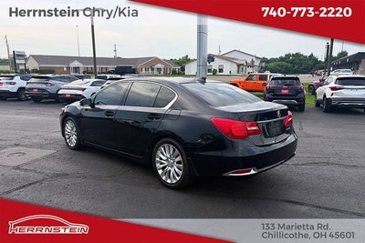 2014 Acura RLX Base Technology Package