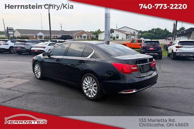 2014 Acura RLX Base Technology Package