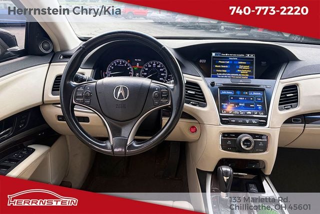 2014 Acura RLX Base Technology Package