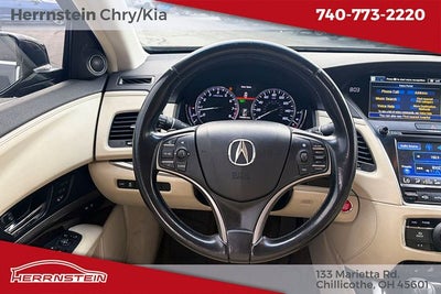 2014 Acura RLX Base Technology Package
