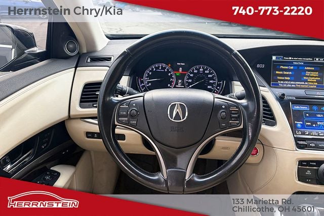 2014 Acura RLX Base Technology Package