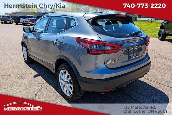 2021 Nissan Rogue Sport S AWD Xtronic CVT in Chillicothe, OH - Herrnstein Auto Group