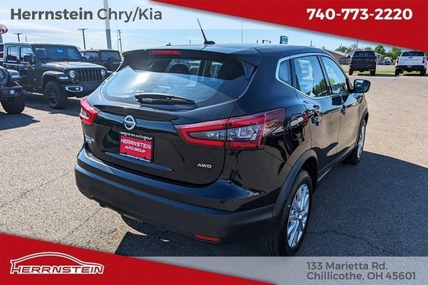 2021 Nissan Rogue Sport S AWD Xtronic CVT in Chillicothe, OH - Herrnstein Auto Group