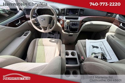 2015 Nissan Quest SV
