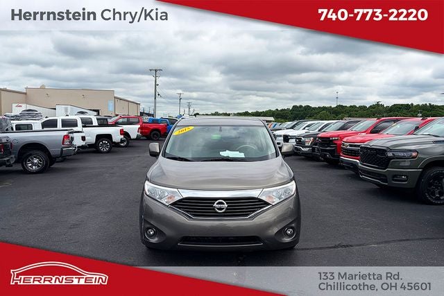 2015 Nissan Quest SV