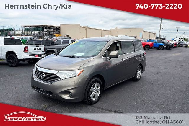 2015 Nissan Quest SV