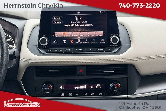 2023 Nissan Rogue SV FWD