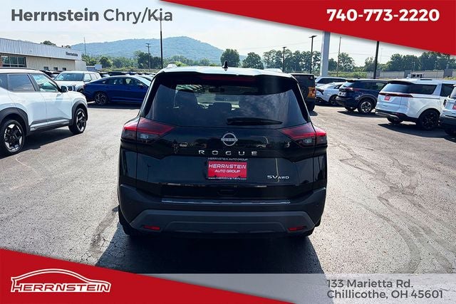 2023 Nissan Rogue SV Intelligent AWD