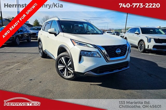 2023 Nissan Rogue SL Intelligent AWD