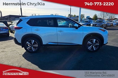 2023 Nissan Rogue SL Intelligent AWD