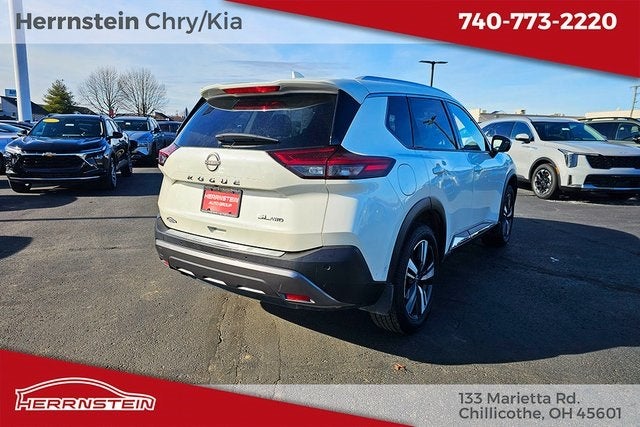 2023 Nissan Rogue SL Intelligent AWD