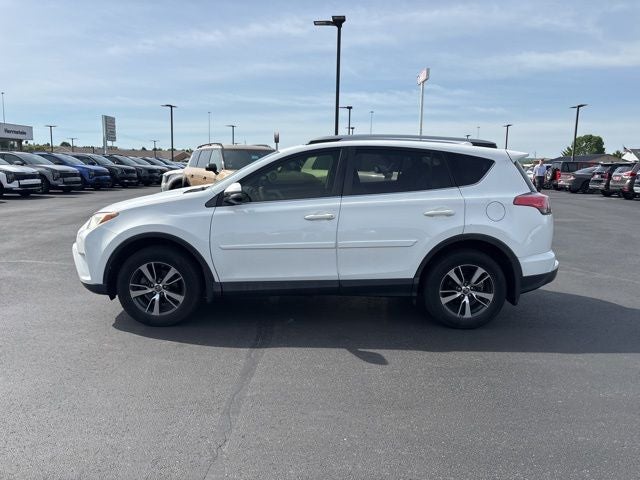 2017 Toyota RAV4 XLE