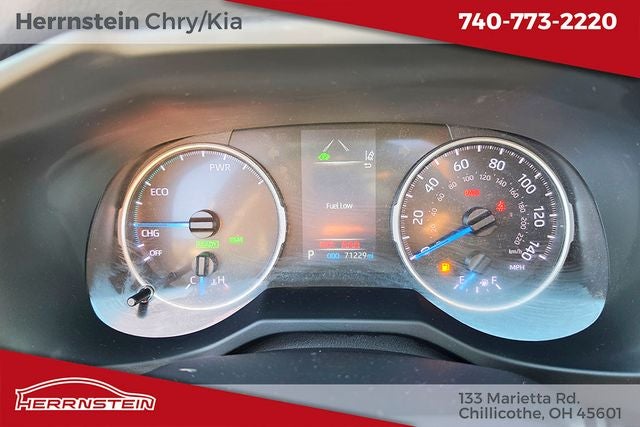 2021 Toyota RAV4 Hybrid XLE
