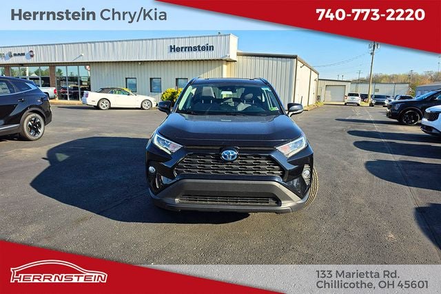 2021 Toyota RAV4 Hybrid XLE