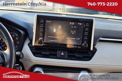 2021 Toyota RAV4 Hybrid XLE