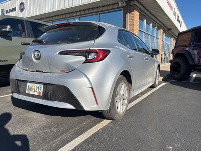 2024 Toyota Corolla Hatchback SE