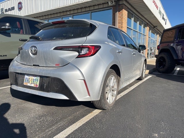 2024 Toyota Corolla Hatchback SE