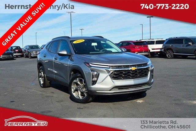 2024 Chevrolet Trax FWD LT