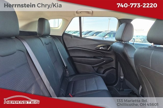 2024 Chevrolet Trax FWD LT