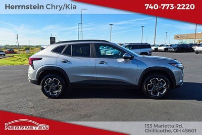 2024 Chevrolet Trax FWD LT