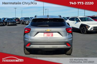 2024 Chevrolet Trax FWD LT