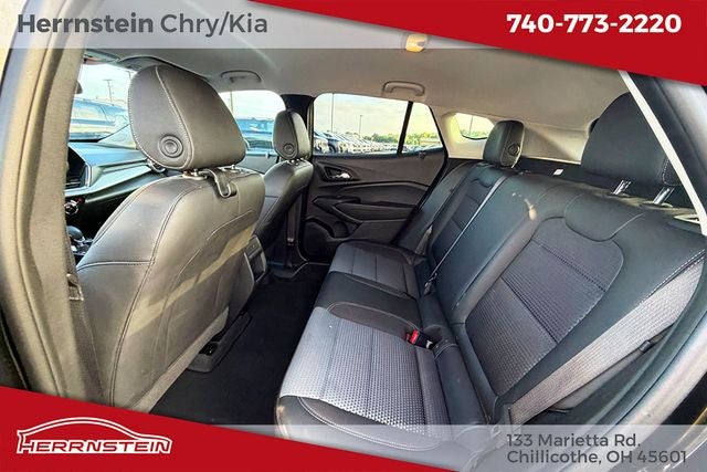 2025 Chevrolet Trax FWD LT