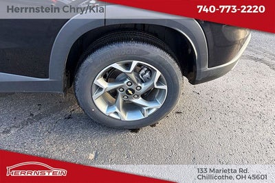 2025 Chevrolet Trax FWD LT