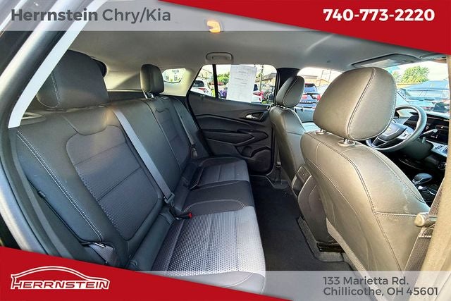 2025 Chevrolet Trax FWD LT