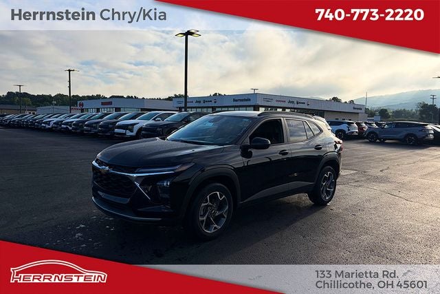 2025 Chevrolet Trax FWD LT