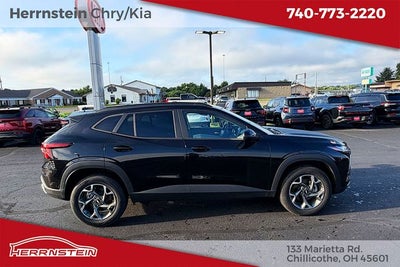 2025 Chevrolet Trax FWD LT