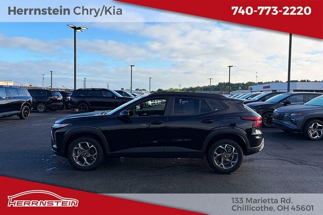 2025 Chevrolet Trax FWD LT