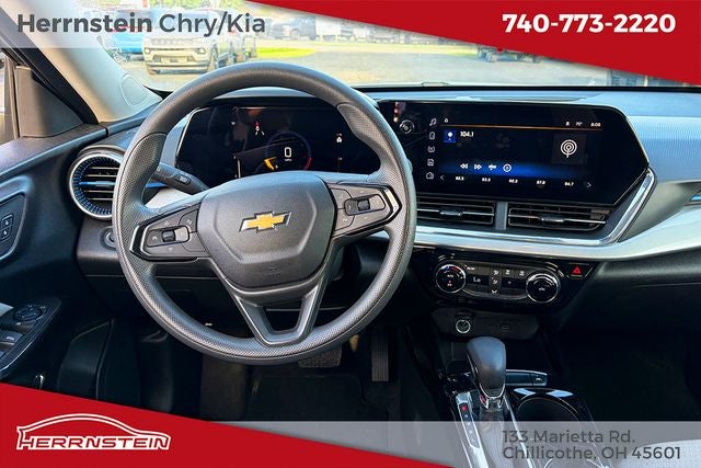 2025 Chevrolet Trax FWD LT