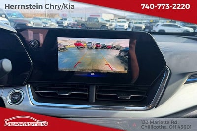 2025 Chevrolet Trax FWD LT