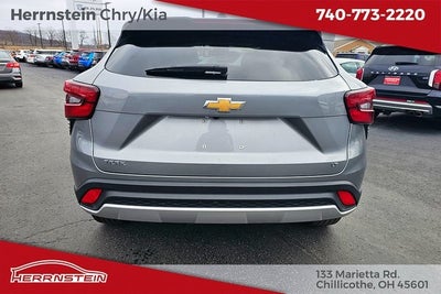 2025 Chevrolet Trax FWD LT