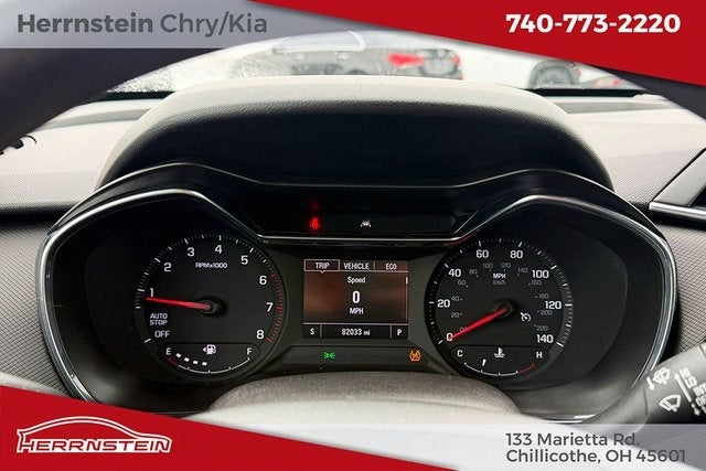 2021 Chevrolet Trailblazer FWD LT