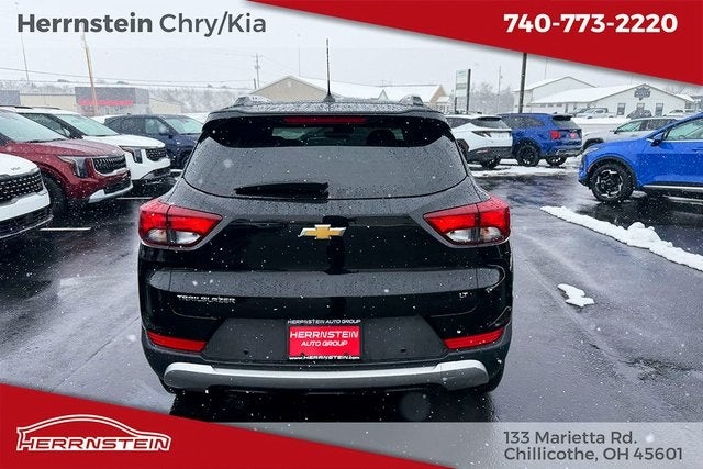 2021 Chevrolet Trailblazer FWD LT