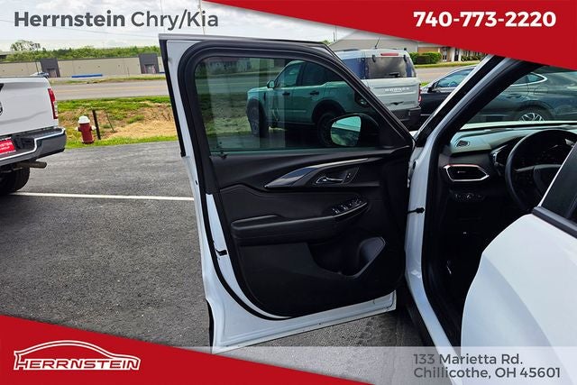 2022 Chevrolet Trailblazer RS