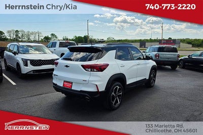 2022 Chevrolet Trailblazer RS