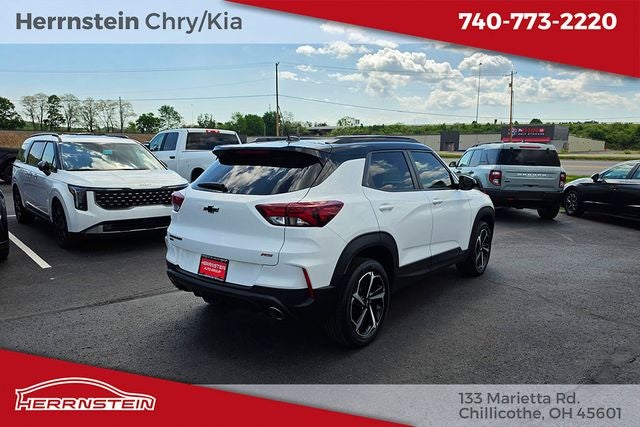 2022 Chevrolet Trailblazer RS