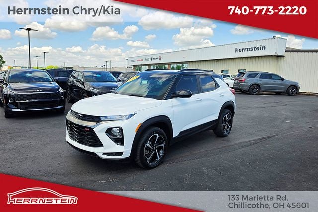 2022 Chevrolet Trailblazer RS