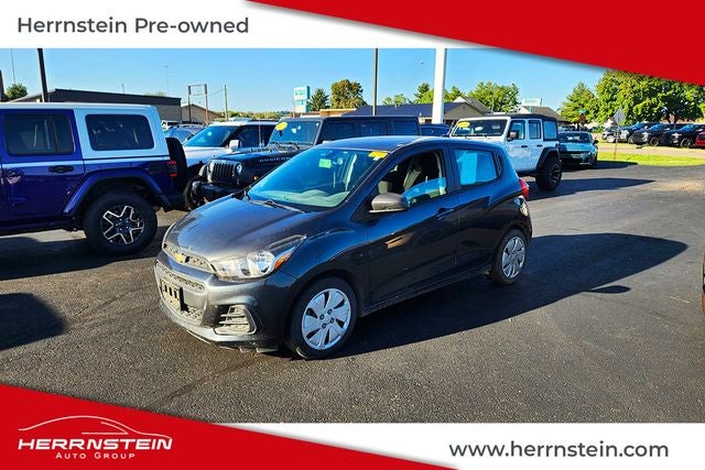 2017 Chevrolet Spark LS
