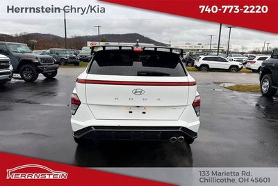 2024 Hyundai Kona N Line